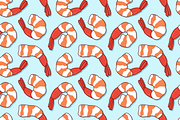 Peeled shimps pattern, an Illustration by Cmeree (Thumbnail 3 of 3)