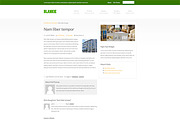 Hot Blankie, a WordPress Template by hot-themes (Thumbnail 3 of 5)