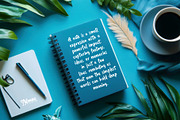 Azmee, a Handwritten Font by almazstudio (Thumbnail 2 of 10)