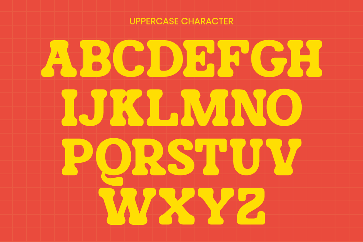 Mirlona Playful Retro Display Font, a Serif Font by Rasio Studio (Photo 2 of 9)
