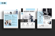 Minimal Business Flyer Bundle, a Flyer Template by Template Shop (Thumbnail 3 of 4)