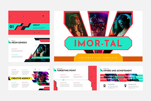 Imortal - Google Slide Template