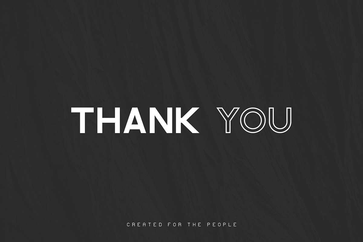 Rhino Bold font + Styles | 70% off, a Sans Serif Font by VP Fonts (Photo 9 of 9)
