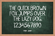 Teachers Pencil - Handwritten Font, a Handwritten Font by KiddoGlyphs Studio (Thumbnail 4 of 5)