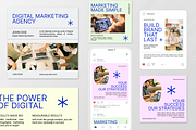 Digital Marketing Instagram Post, a Social Media Template by Annora Studio (Thumbnail 3 of 3)
