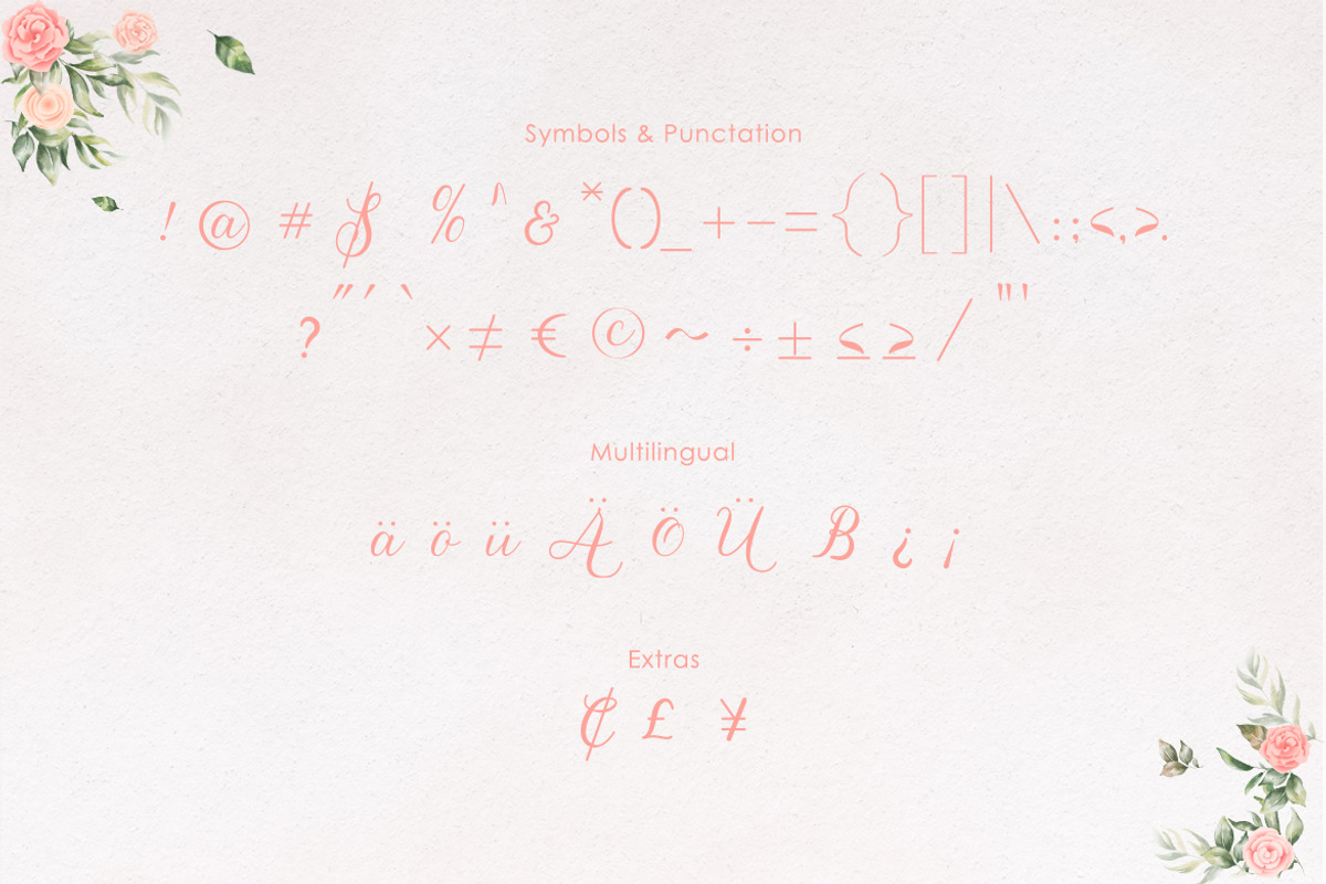 Abilane - Elegant Calligraphic Font, a Script Font by Typefactoryco (Photo 3 of 10)