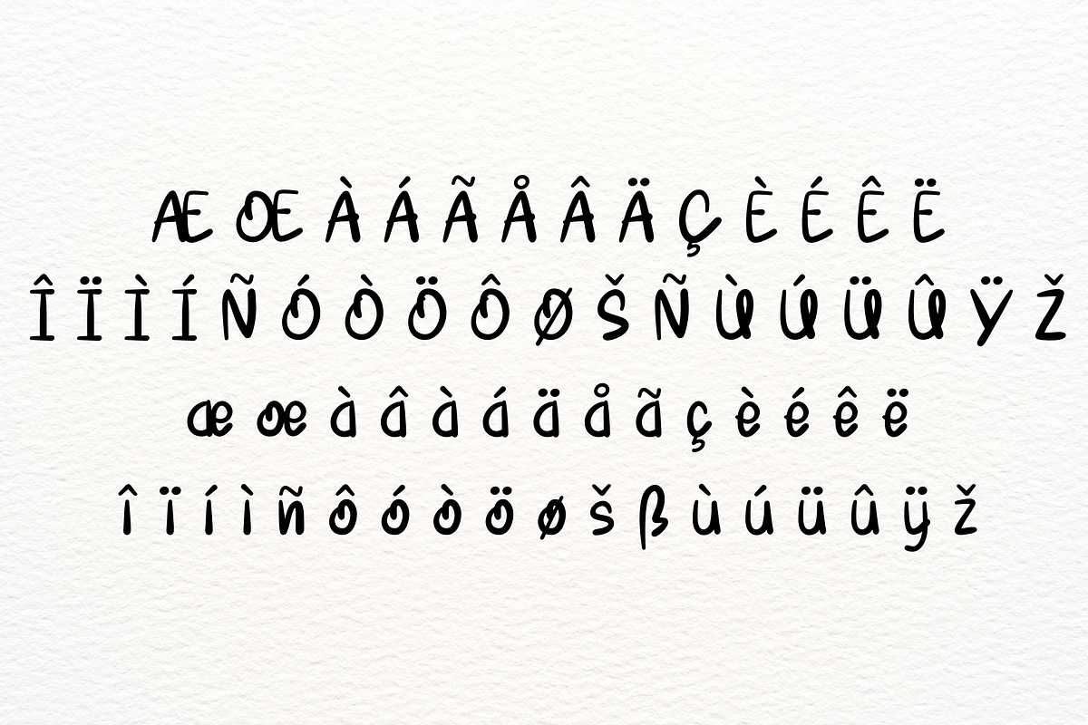Heartland, a Handwritten Font by Petal Pixels (Photo 4 of 8)