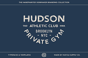 The Handpainted Signmaker Collection, a Handwritten Font by Hustle Supply Co. (Thumbnail 6 of 16)
