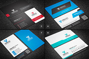 12 Business Card Mini Bundle, a Business Card Template by Verazo (Thumbnail 3 of 4)
