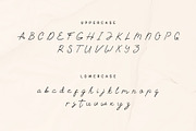 Muttiara | monoline script, a Script Font by Lightsense (Thumbnail 8 of 10)