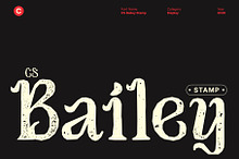 CS Bailey Stamp