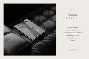 Florence Logo Kit Logos Ai Eps Psd