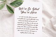 Sehfiam - Signature Casual Font, a Script Font by Dhabee (Thumbnail 10 of 15)