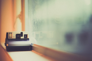 Vintage Instant Camera