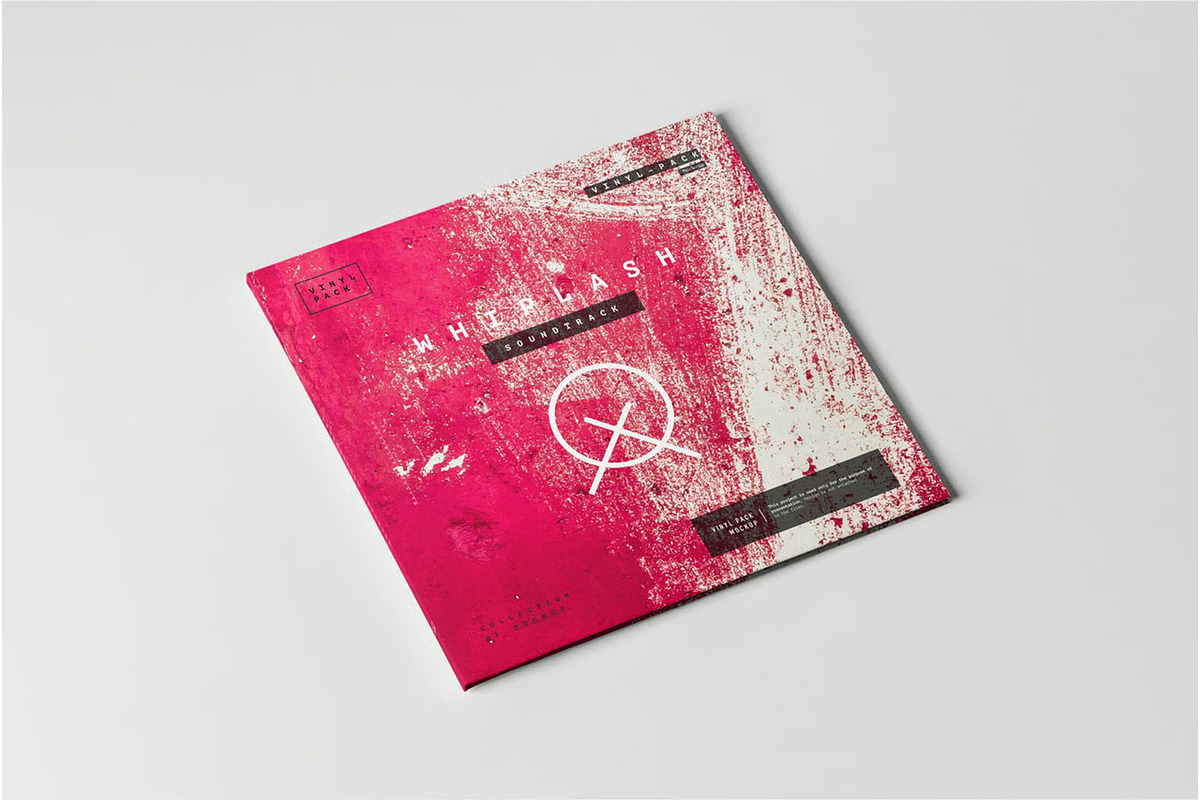 Vinyl Mock-up, a Product Mockup by zippypixelstudio (Photo 5 of 12)