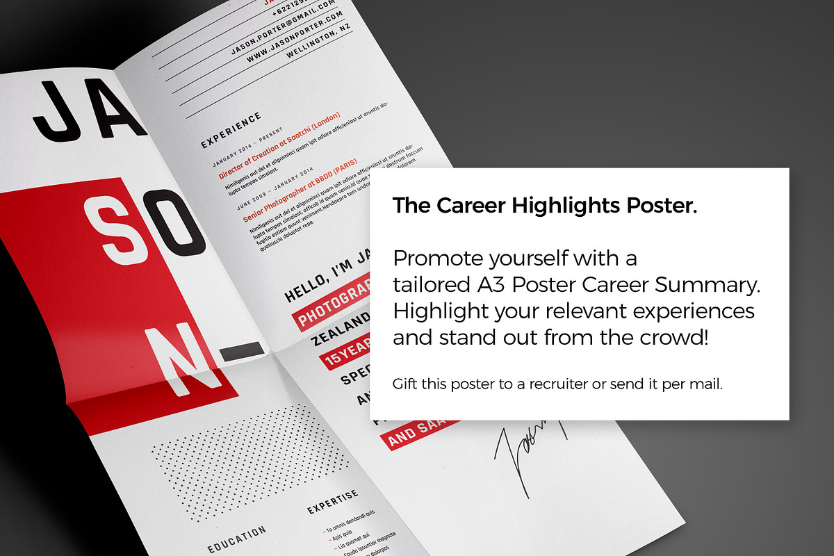 Personal Branding Resume - Epoch, a Resume Template by Maison Octave (Photo 5 of 5)