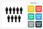 People Icon, an Icon by TukTuk Design (Thumbnail 2 of 2)
