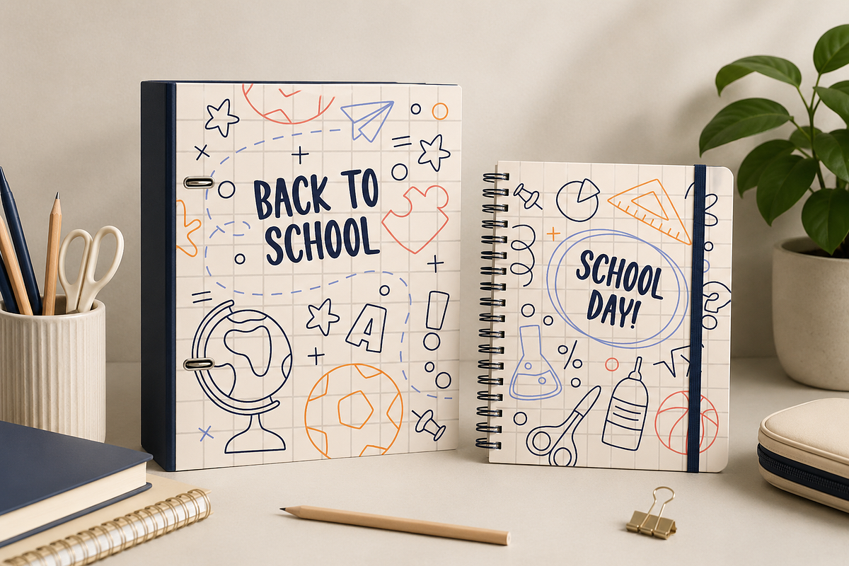 Back to School Posters Illustrations, an Education Illustration by Anna Studio (Photo 6 of 18)