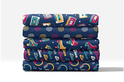 Retro disco groovy patterns, a Pattern Graphic by RevolutionizZed (Thumbnail 6 of 10)