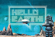 Hello Earth, a Font by KPH (Thumbnail 1 of 2)