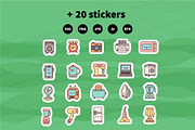 Home Appliances Bundle, an Object Illustration by Palau (Thumbnail 9 of 9)