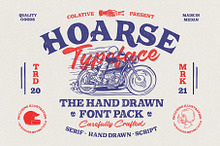 HOARSE | Font Pack