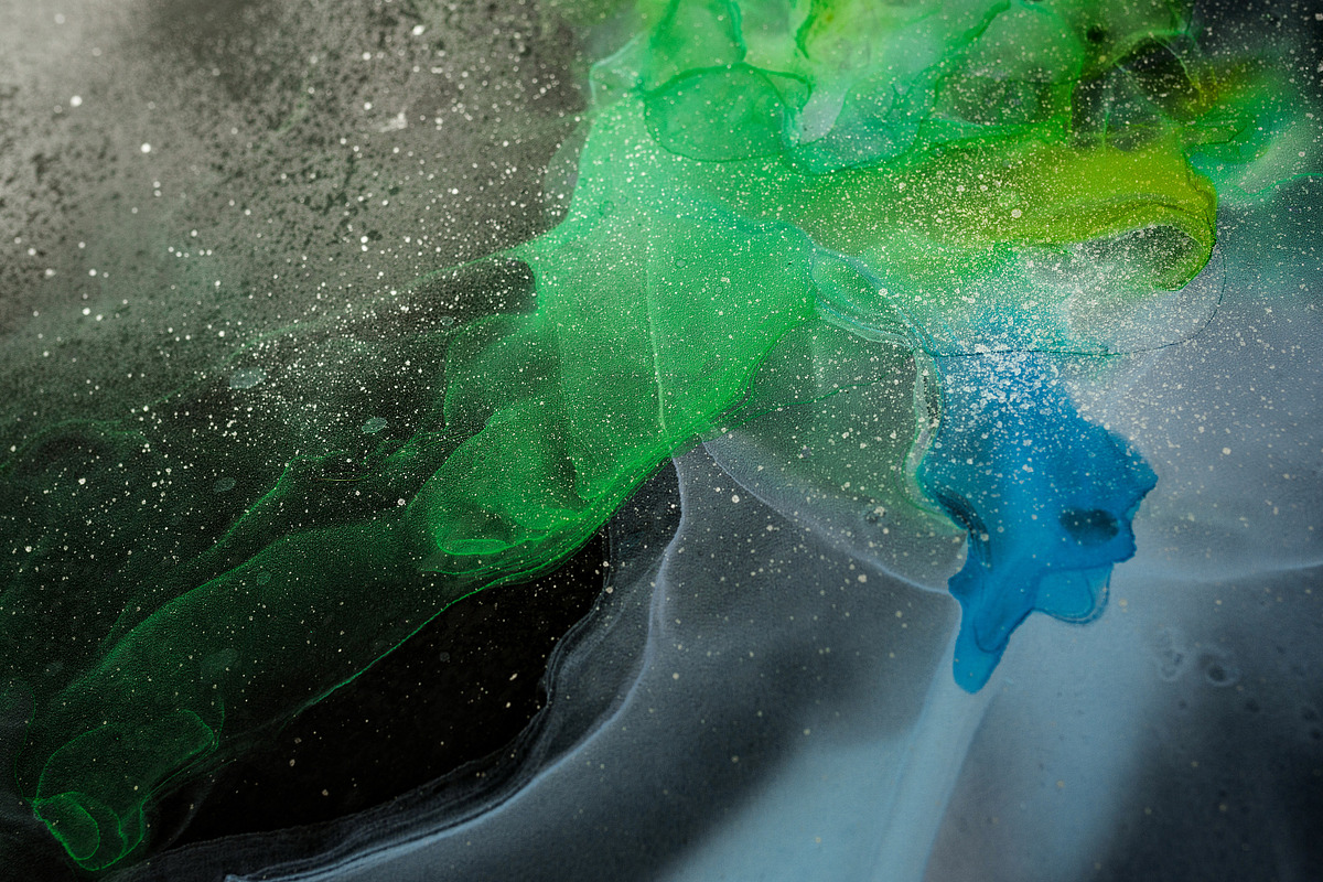 Modern Abstract Spray Paint Texture, a Texture Graphic by Digital Studio (Photo 6 of 6)