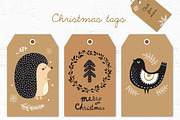 Big Christmas Bundle, an Animal Illustration by MoleskoStudio (Thumbnail 7 of 11)