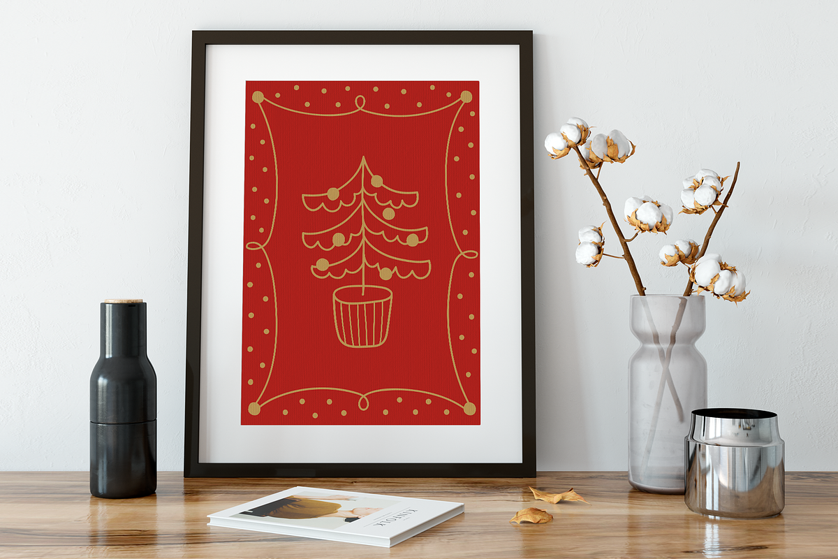 Hand Drawn Christmas Kit, a Seasonal Illustration by miumiu (Photo 9 of 15)