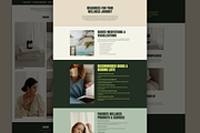 Podcast Squarespace Website Template, a Squarespace Template by molly ho studio (Thumbnail 2 of 8)
