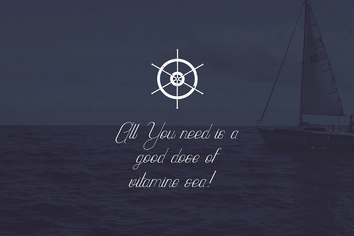 Highway - Vintage font family+Extras preview 8