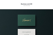 Business Card Logo Template Bundle, a Product Mockup by FoundImages (Thumbnail 21 of 163)