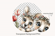 Aussie Easter Animals Clipart Bundle, an Animal Illustration by Bijou Bay (Thumbnail 2 of 3)