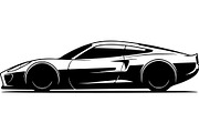 Classic Hot Rod Car SVG Bundle, an Object Graphic by jahid234 (Thumbnail 8 of 13)