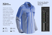 Casual Long Sleeve Shirt Mockup, a Hoody Mockup by Nanggroe Scripting (Thumbnail 5 of 7)