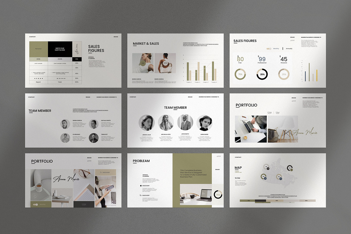 Business Proposal Presentation, a Presentation Template by Studio Industry (Photo 10 of 12)