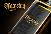 Slashmine, a Blackletter Font by Vintage Division (Thumbnail 7 of 10)