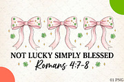 Not Lucky Simply Blessed St Patrick, an Illustration by Libby Wishes (Thumbnail 1 of 6)