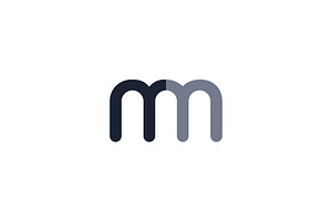 MN or NM logo and icon design, a Branding & Logo Template by mrshamsjaman