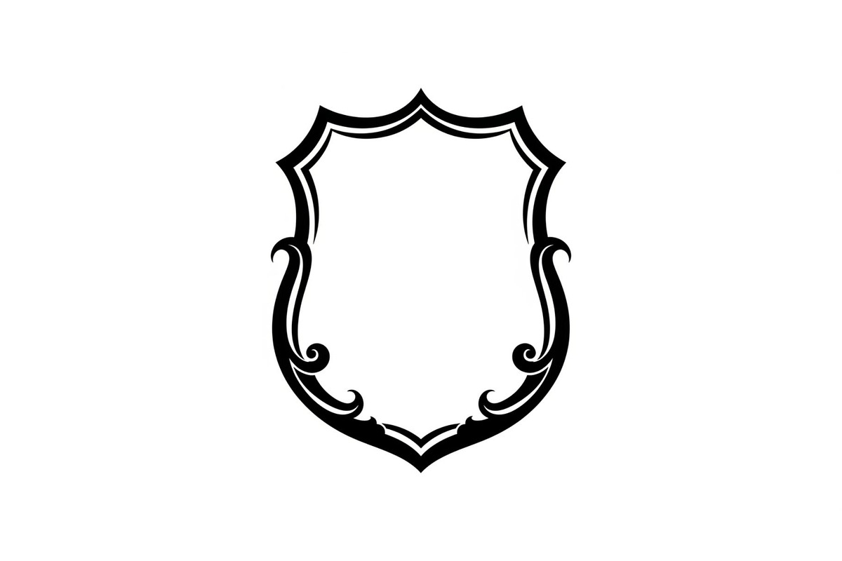 Vintage Shield Frame Vector Bundle, an Illustration by Designs_River (Photo 12 of 51)