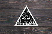 All-Seeing Eye Logo Template, a Branding & Logo Template by pne-design (Thumbnail 2 of 4)