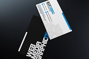 Designer Business Card, a Business Card Template by Marvel (Thumbnail 4 of 5)