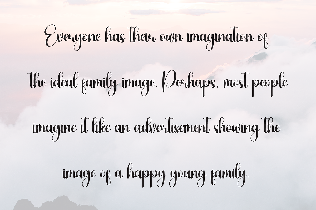 Hey Sunflower | Script Font, a Handwritten Font by Scratchones (Photo 6 of 9)