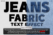 Jeans Fabric Denim Text Effect PSD, a Layer Style Add-On by Beast Designer (Thumbnail 2 of 2)