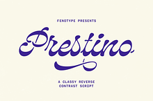 Prestino - Classy Script