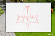 Halloween Garden Stakes Bundle, an Illustration by svgocean (Thumbnail 15 of 21)