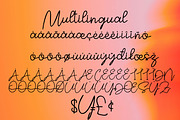 Dilla, a Handwritten Font by Canden Meutuah (Thumbnail 3 of 5)