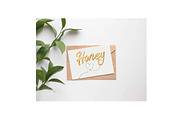 Watercolor Honey Clipart. Bee., a Food Illustration by NKTKNS (Thumbnail 6 of 8)