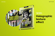 Trading Card Mockups, an Advertising Mockup by Mocku (Thumbnail 6 of 11)
