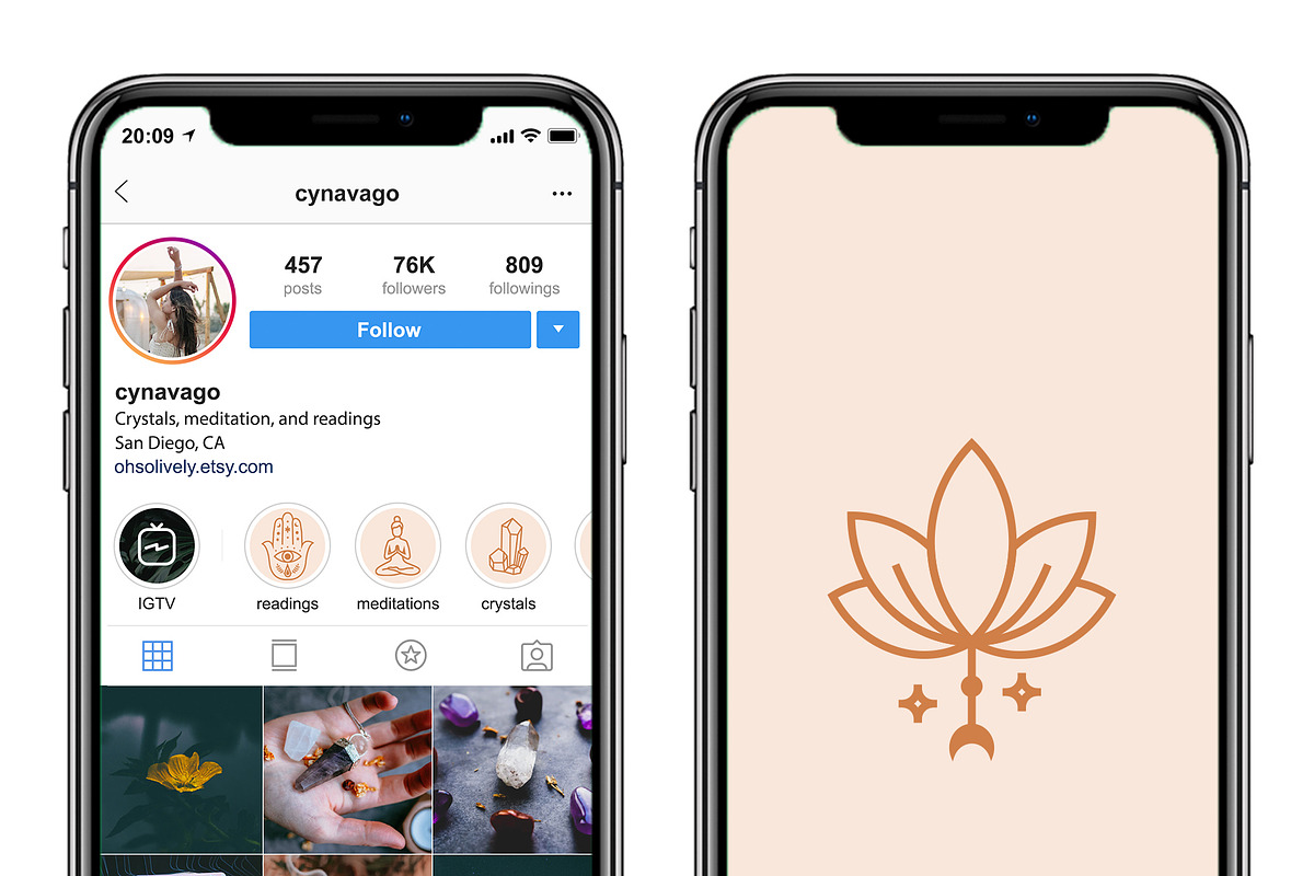 Magical Instagram Highlight Covers, an Icon by Oh so Lively (Photo 4 of 4)